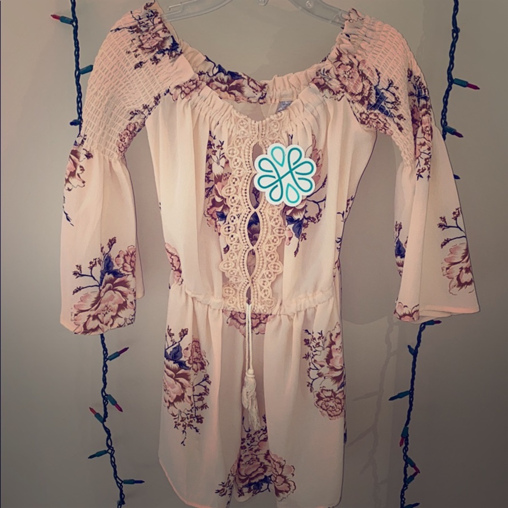 NWT Hope’s Romper
